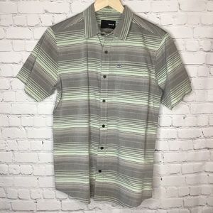 HURLEY SHORT SLEEVE BUTTON DOWN